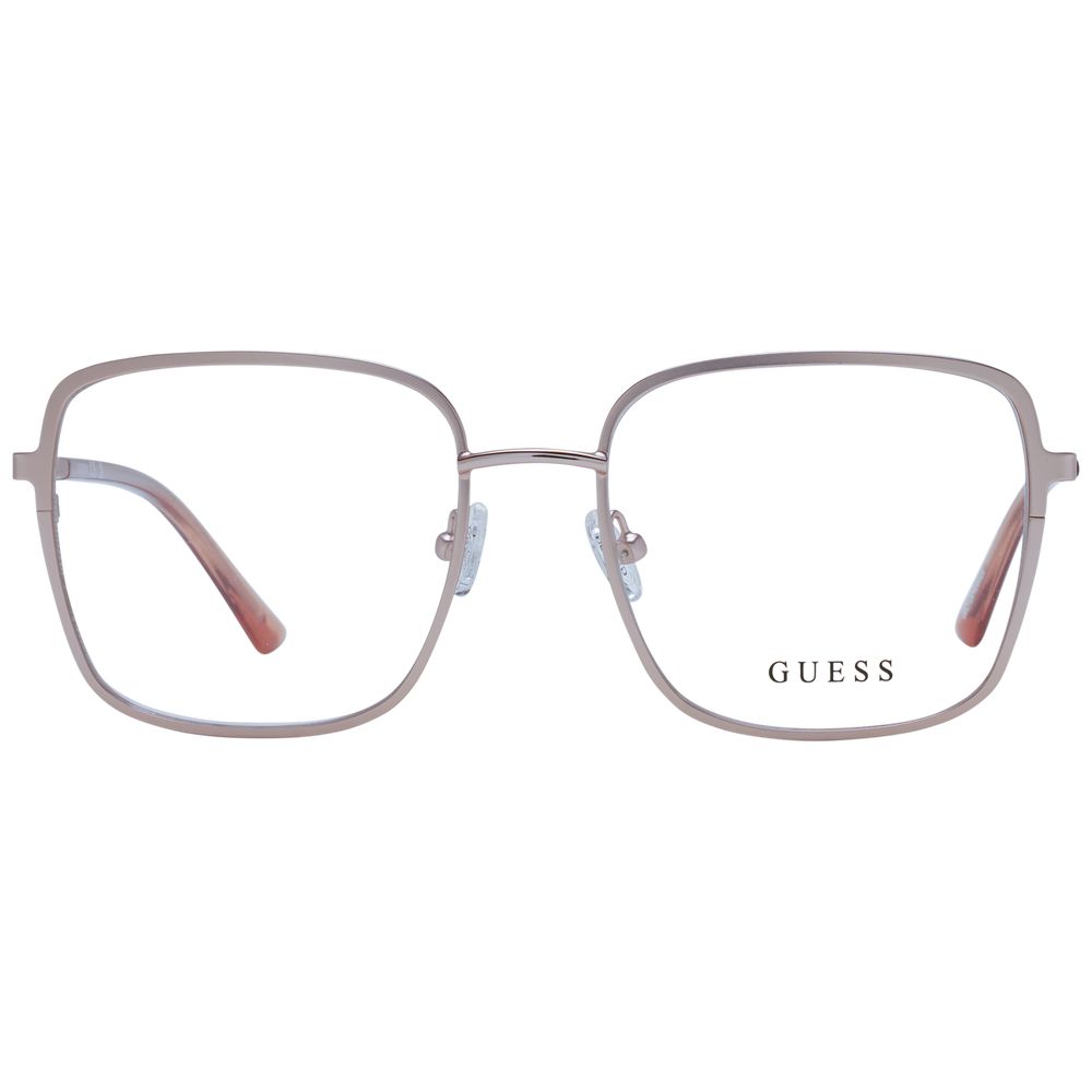 Guess Rose Gold Women's Optical Eyeglass Frames